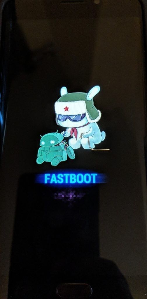 Redmi Note 6 Fastboot
