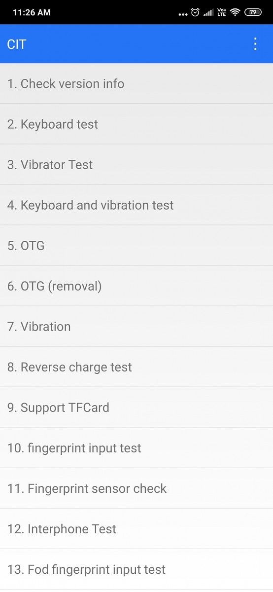 Miui Quick Settings Provides Quick Access To Hidden Phones Settings On