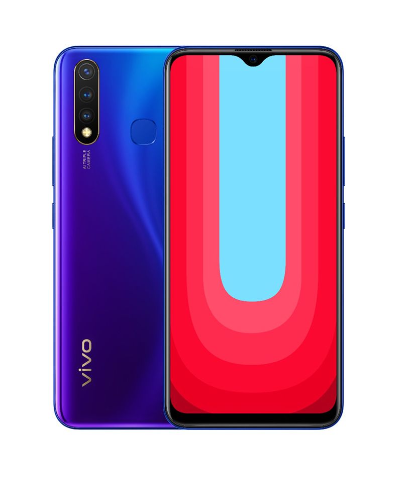 Vivo U20 With Snadragon 675 5000mAh Battery 18W Charging Launched