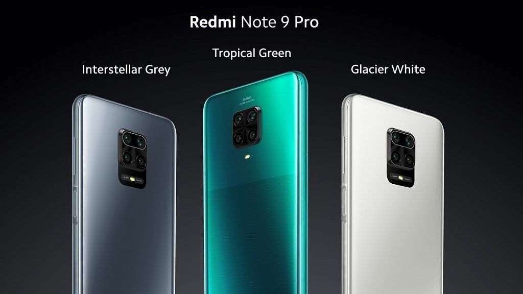 Redmi Note 9s 4gb 64gb