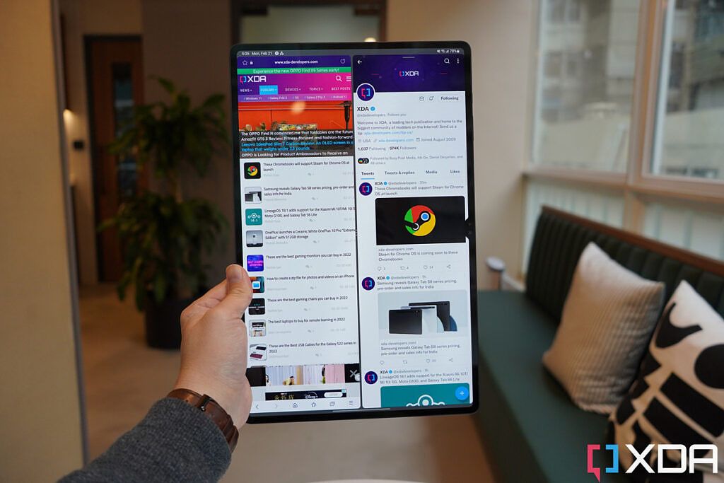 Samsung Galaxy Tab S Ultra Vs Microsoft Surface Pro What S The Best