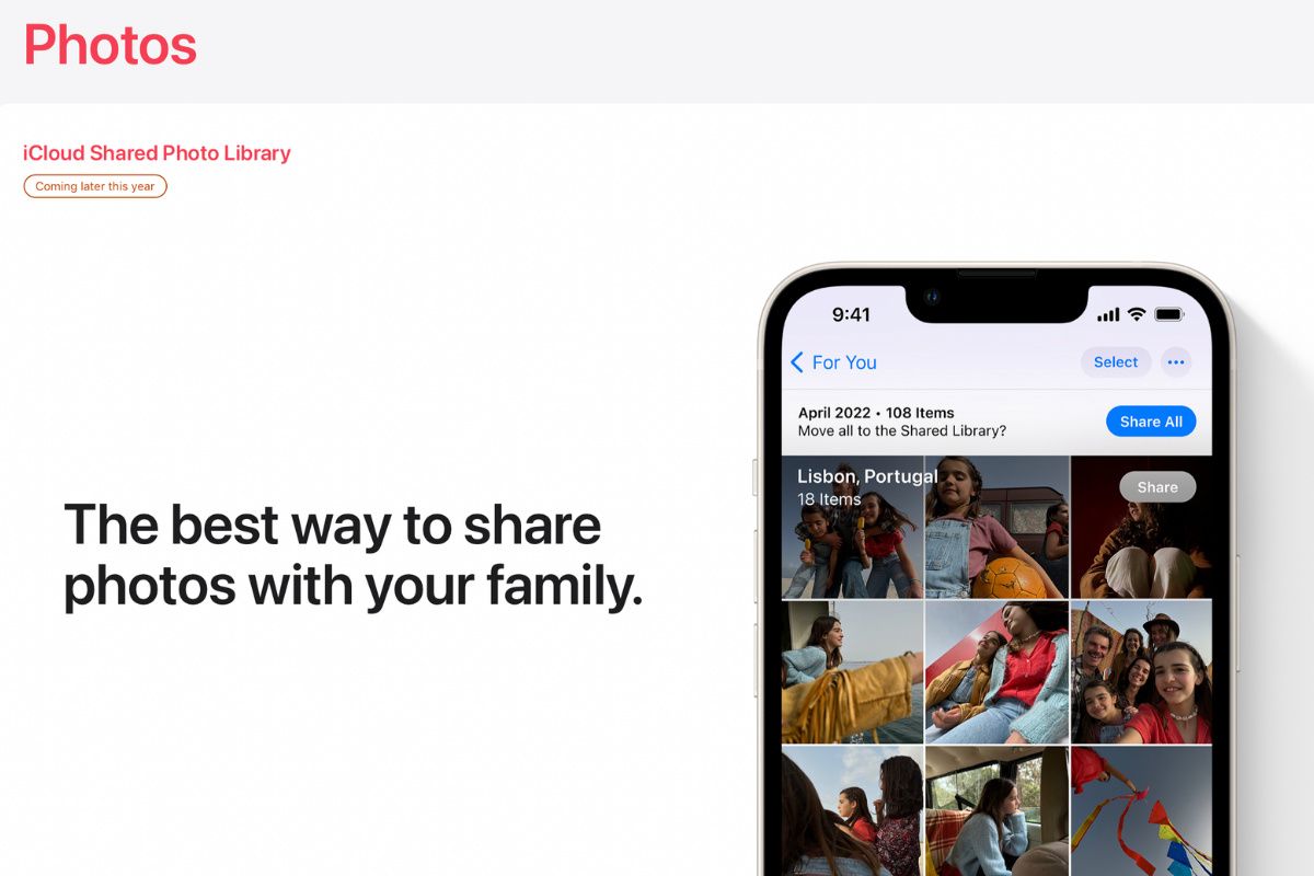 Apple Has Quietly Delayed The Release Of Icloud Shared Photo Library