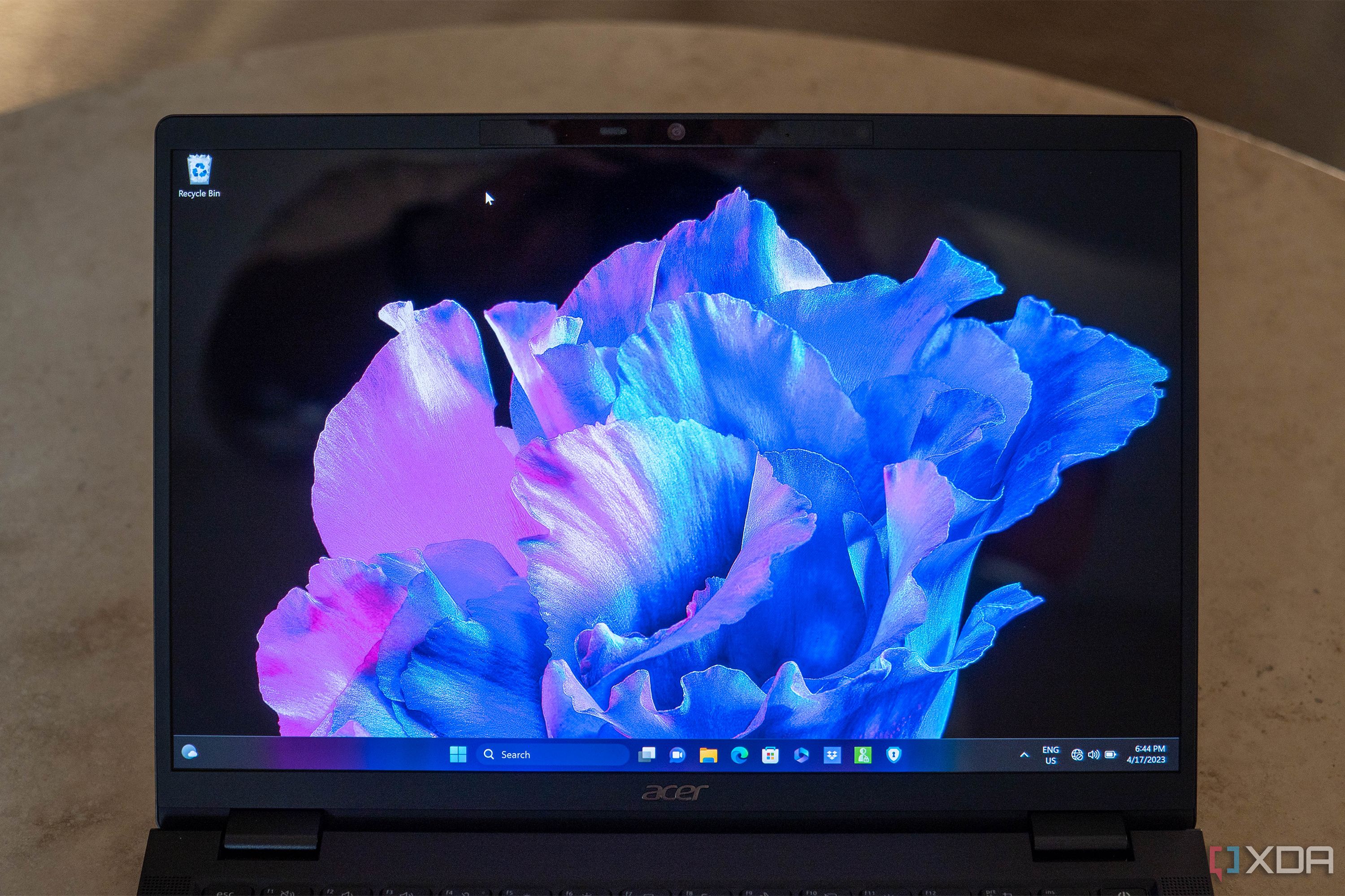 Hands On Acer S New TravelMate P6 Brings OLED To The Business Space