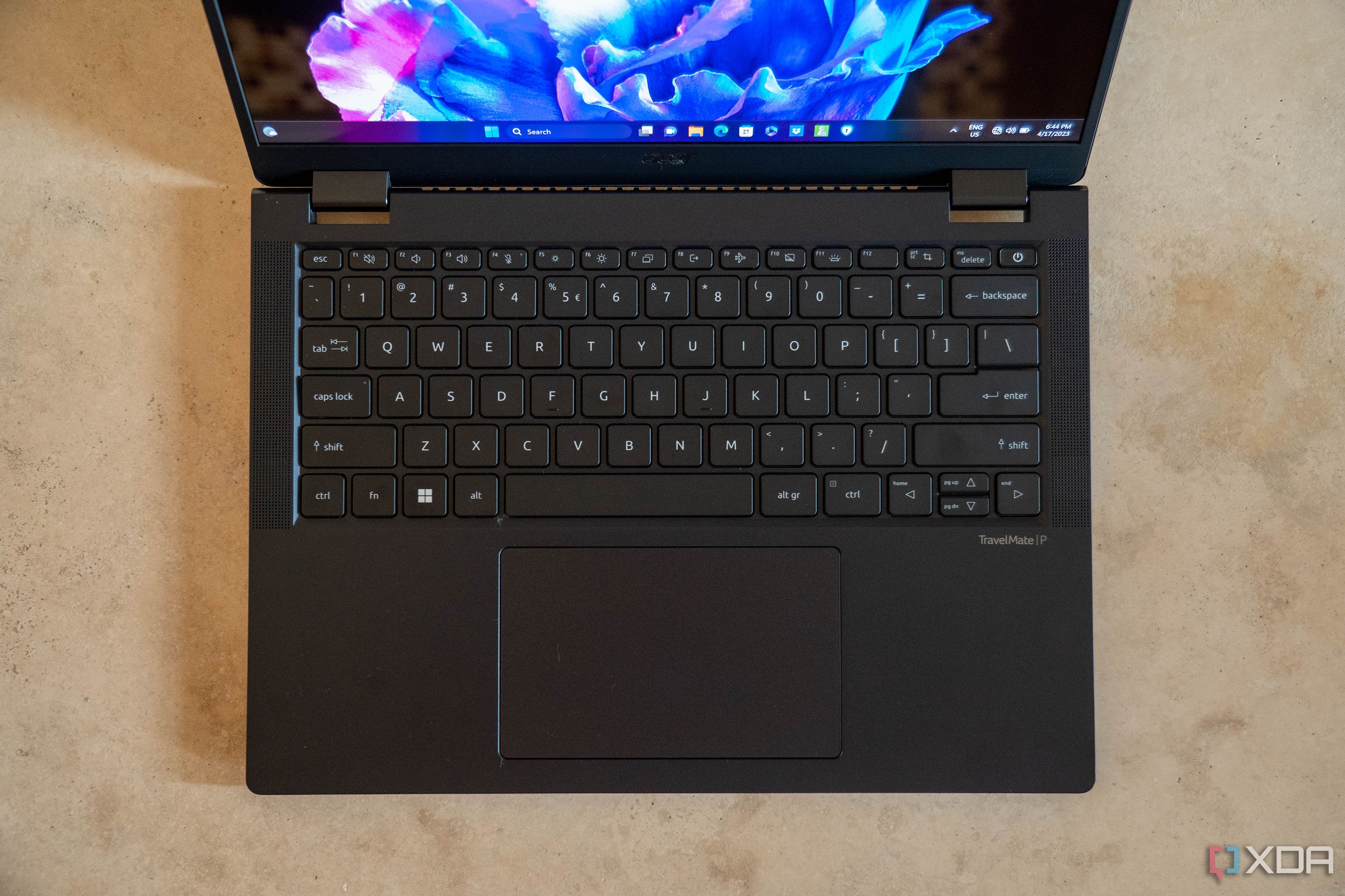 Hands On Acer S New Travelmate P Brings Oled To The Business Space