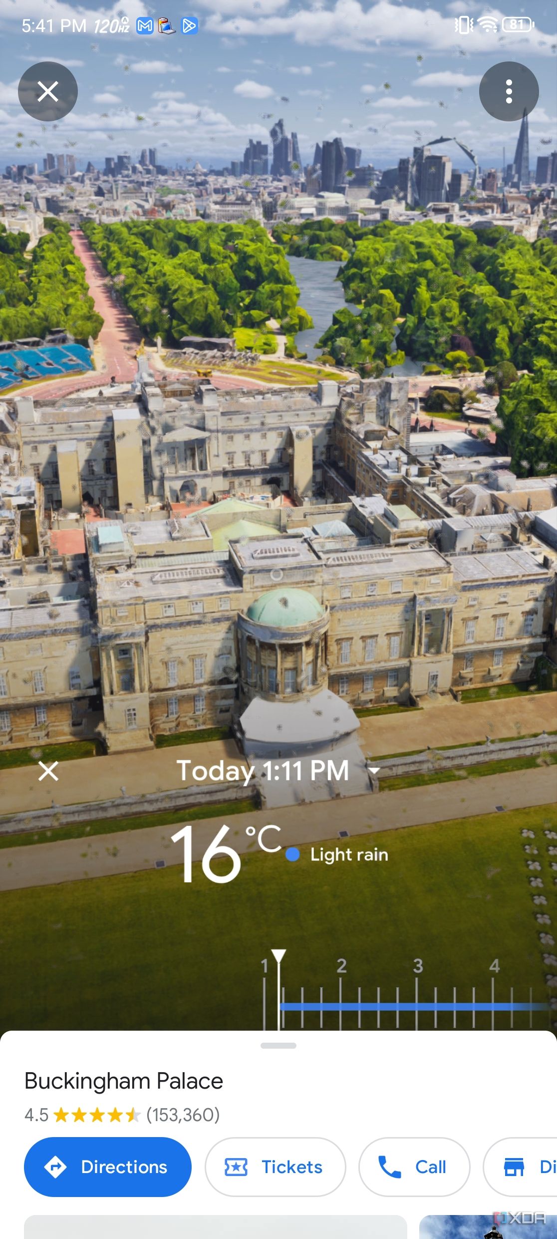 How To Use Google Maps Immersive View