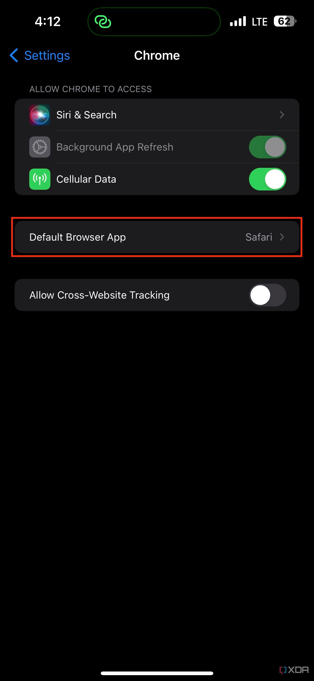 How To Change The Default Web Browser On Iphone Or Ipad