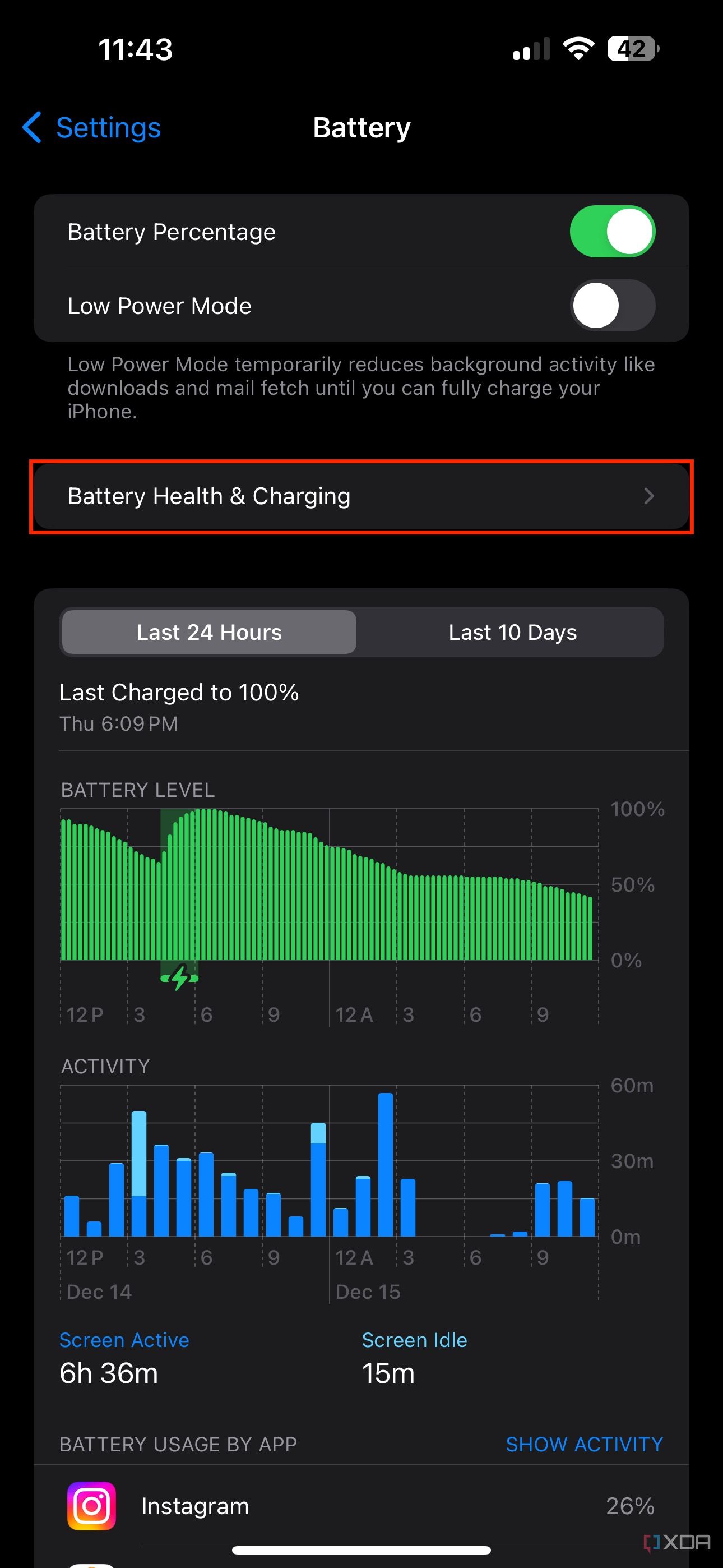 How To Check Your IPhone S Battery Health