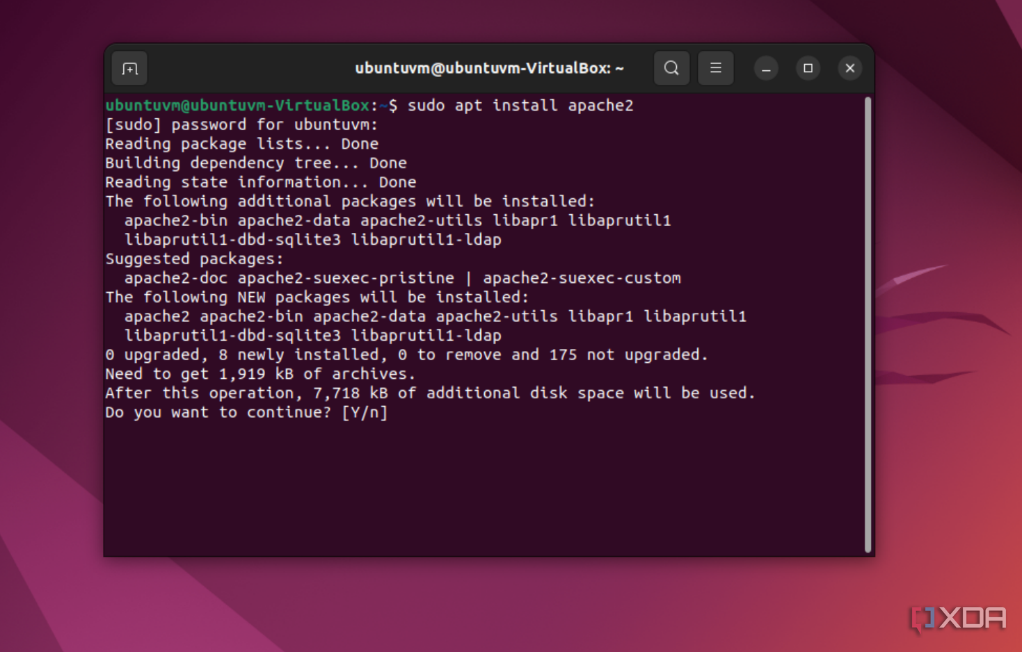 How To Install Apache On Ubuntu