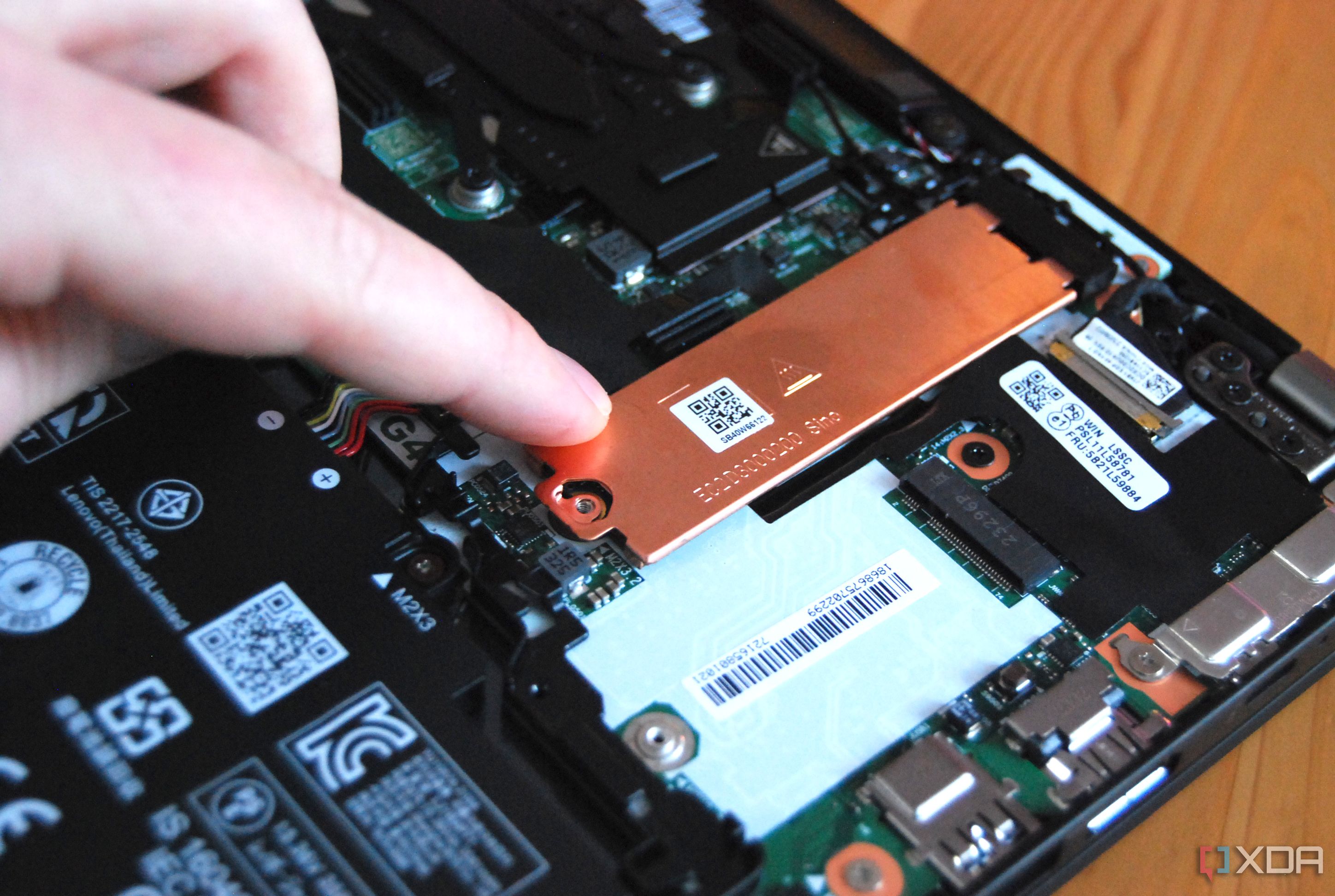 How To Upgrade The SSD In Lenovo S ThinkPad T14s Gen 4