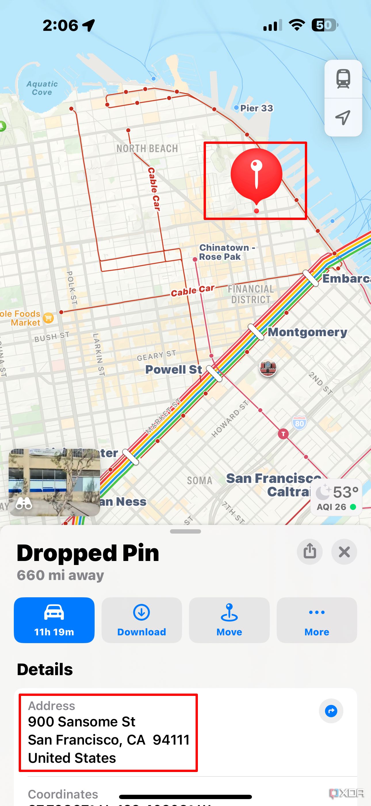 How To Drop A Pin On IPhone In Apple Maps