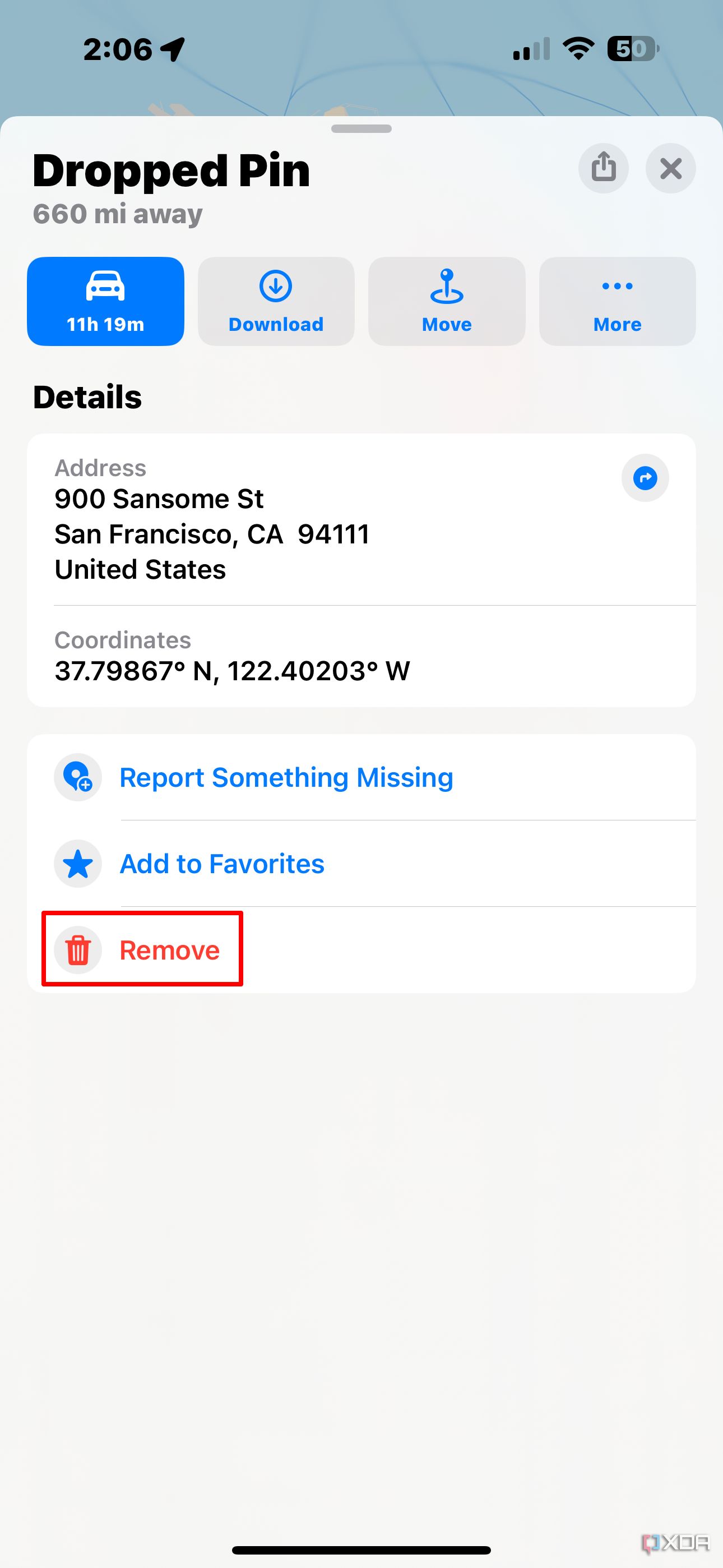 How To Drop A Pin On Iphone In Apple Maps