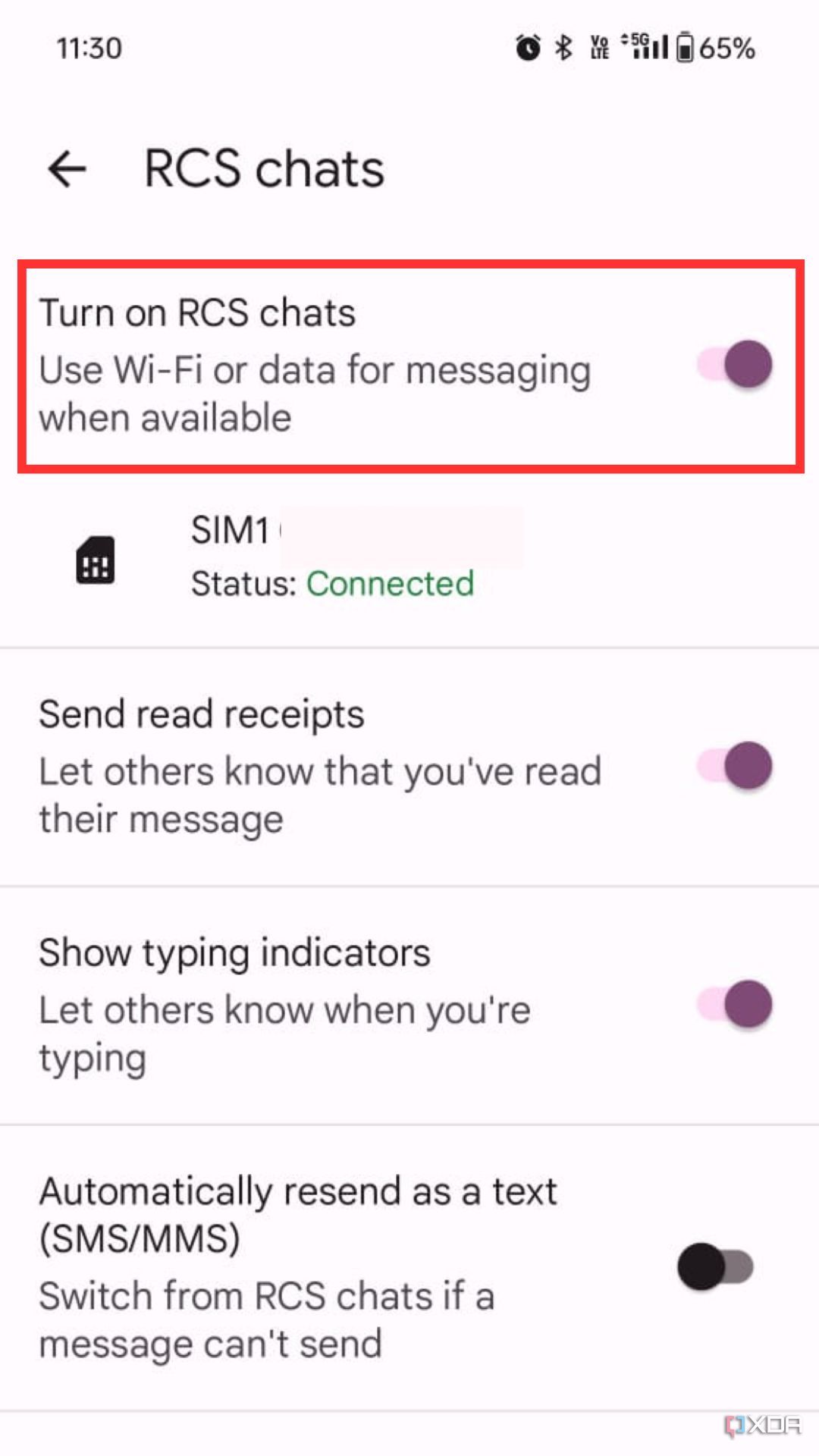 How To Enable Rcs Messaging On Android Devices