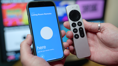 Find apple tv outlet remote