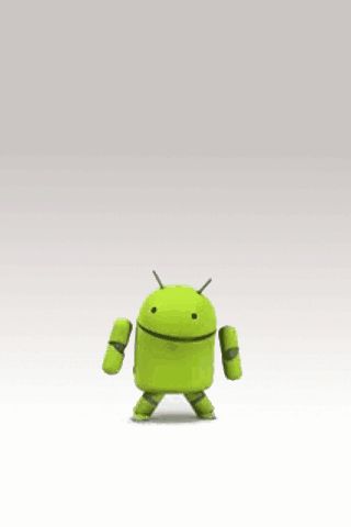 Android Boot Animation - The Screaming Droid