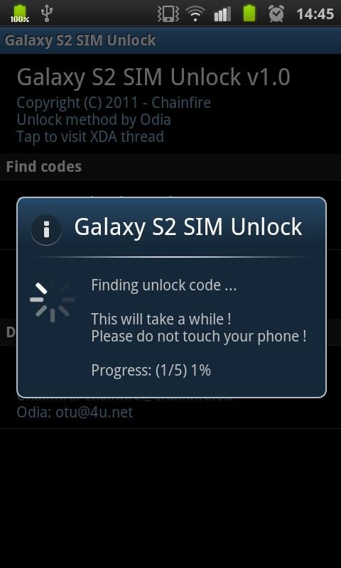 Mission Outdated Guggenheim Museum SGS 2 SIM Unlock Code Finder" Frees Your SGS 2