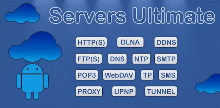 Turn Your Phone Into A Server With Servers Ultimate