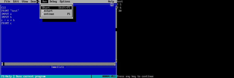 QBasic on Android