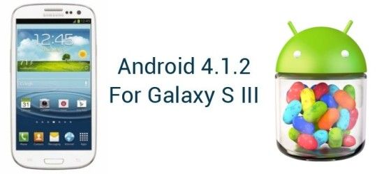 Android 4.1.2 Jelly Bean Update for Samsung Galaxy S III