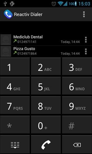 Reactiv Dialer for Android