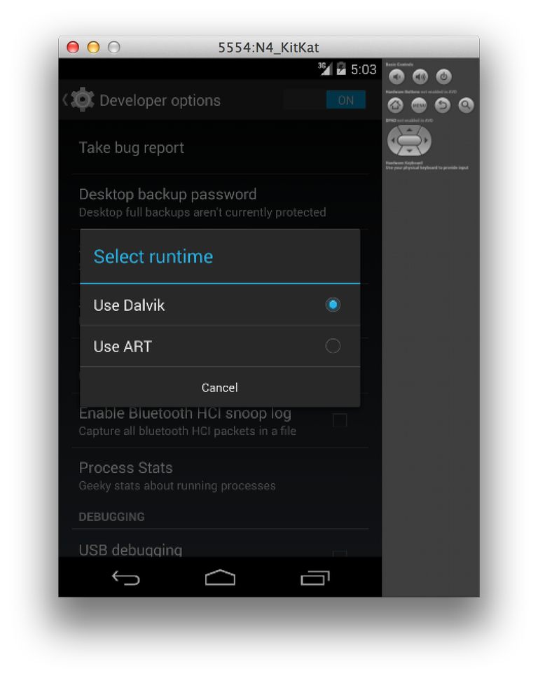 Breaking new runtime compiler in android 4 4 to possibly bring better