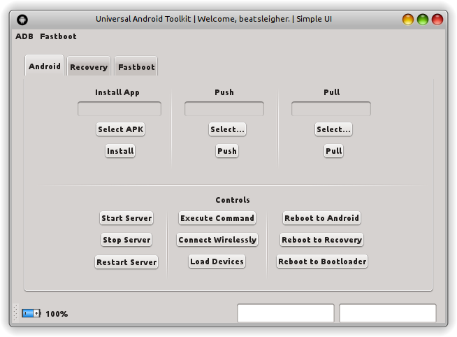 Android toolkit