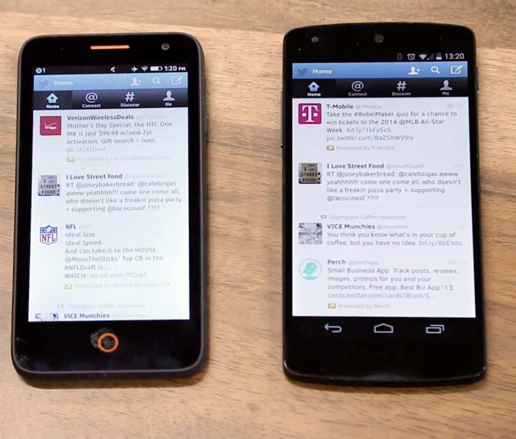 Mozilla Firefox OS Apps running on Android
