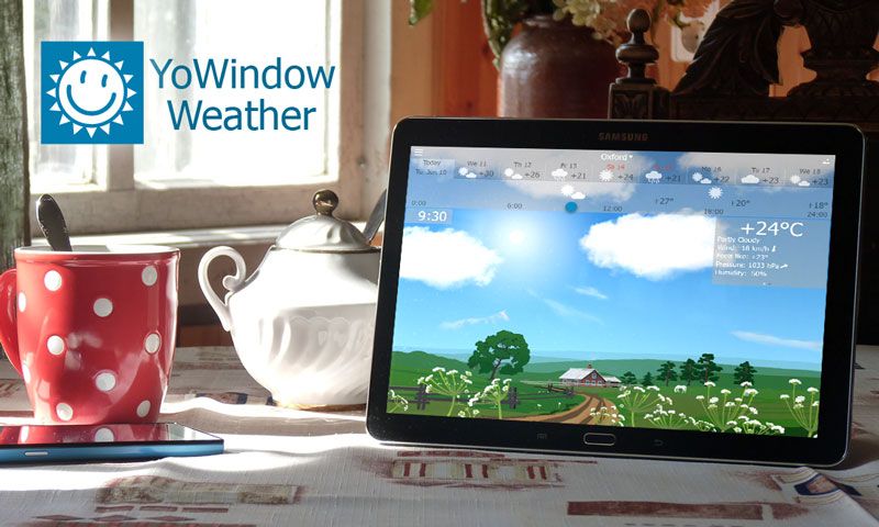 YoWindow Weather App