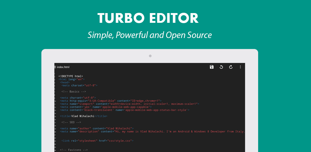 Turbo Editor android