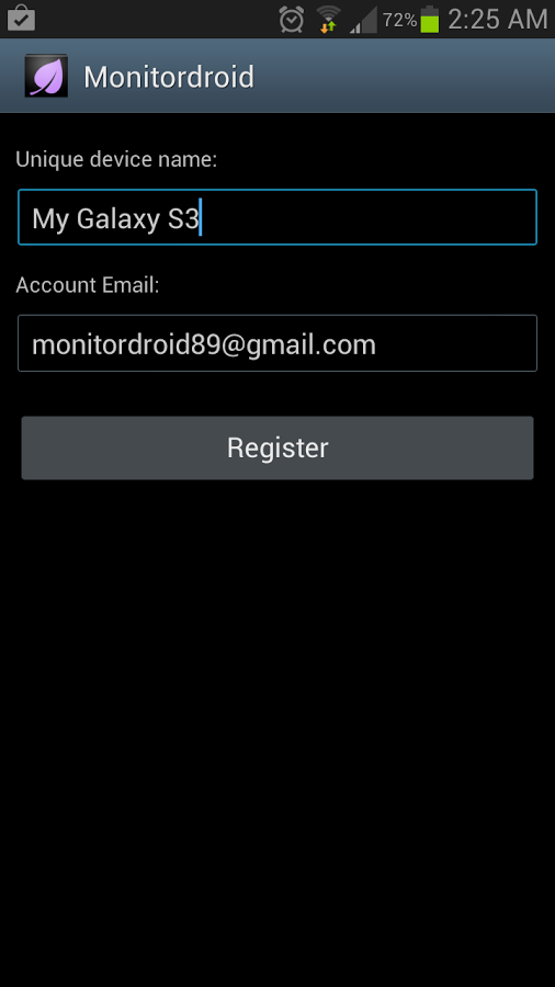 monitordroid remote control android