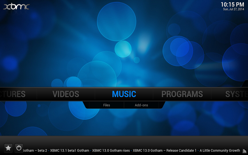 XBMC on Android