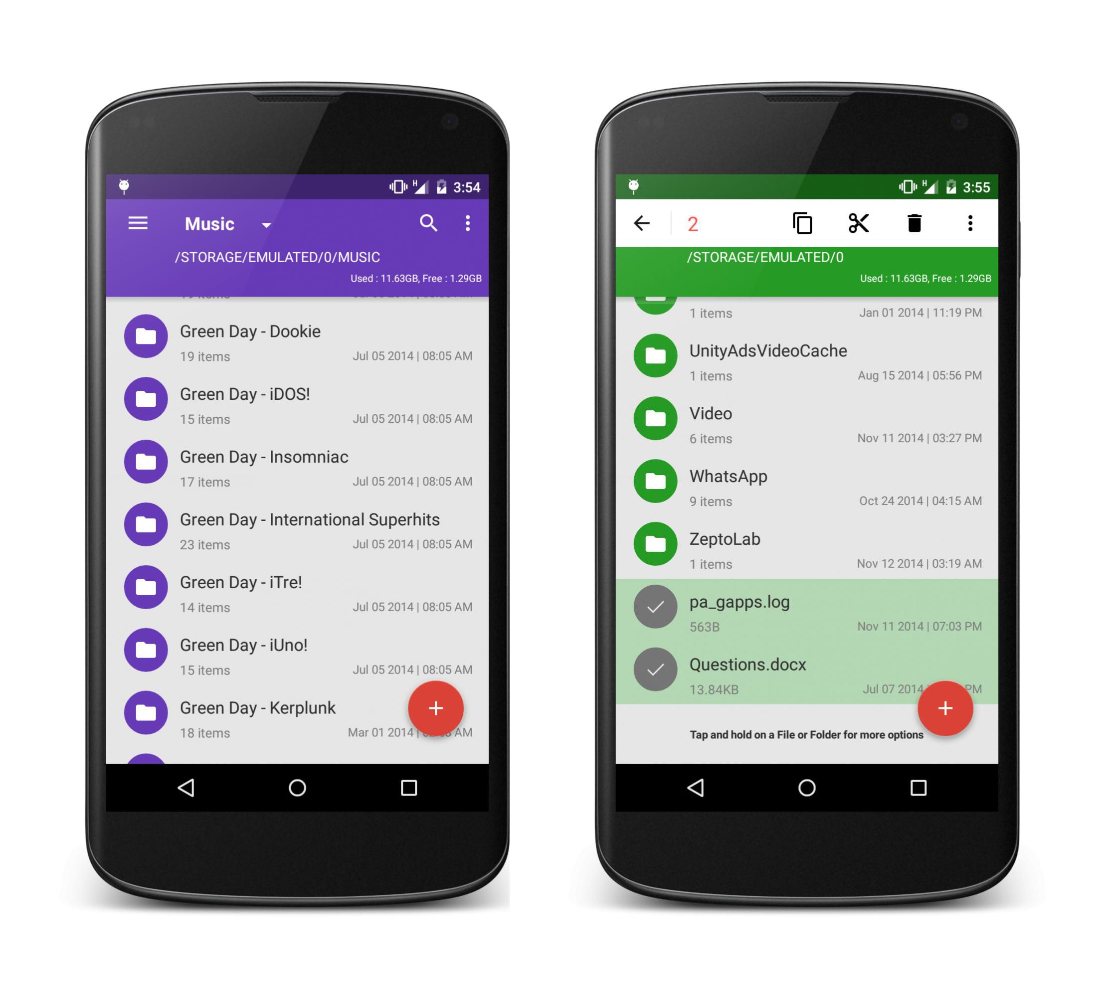Amaze File Manager Material Design