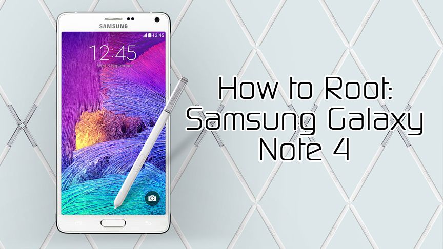 Root the Note 4