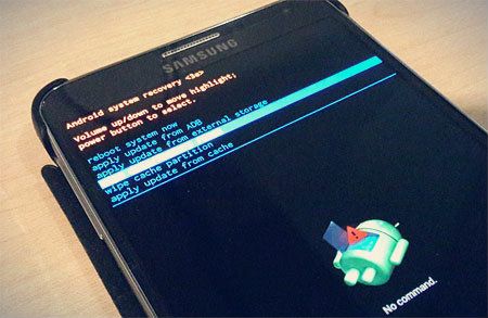 Android recovery