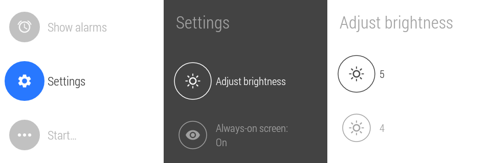 AW-brightness-settings