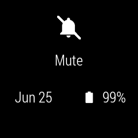 mute