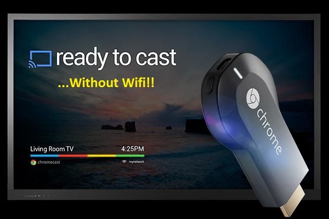 rCast Chromecast into Stand-Alone Media Player