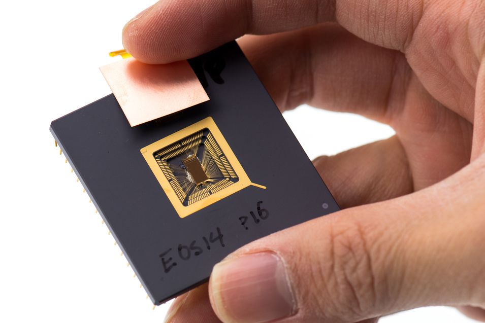 RISC V prototype chip