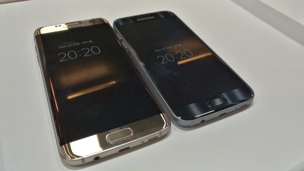 Galaxy S7 and S7 Edge Always on Display