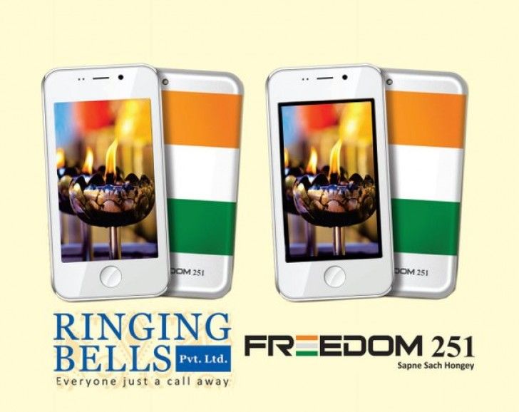 The Freedom 251 Android Smartphone Costs as Much as a Cup of Coffee -  Industry Tap