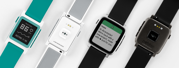 This app Pebble watches work with Android phones