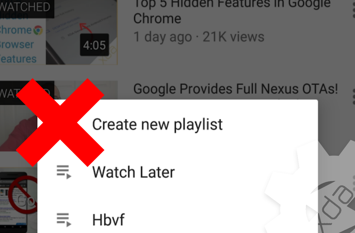 Tasker Pro: Create a Playlist your YouTube Subscription Videos