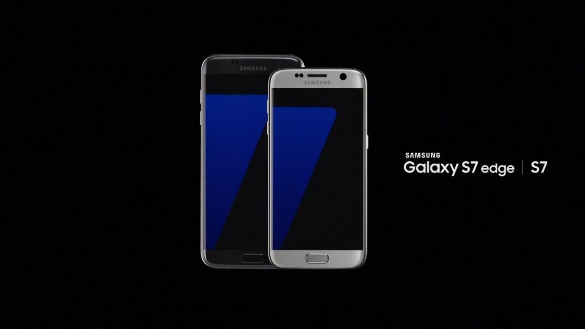 Samsung Galaxy S7 Edge Android Oreo