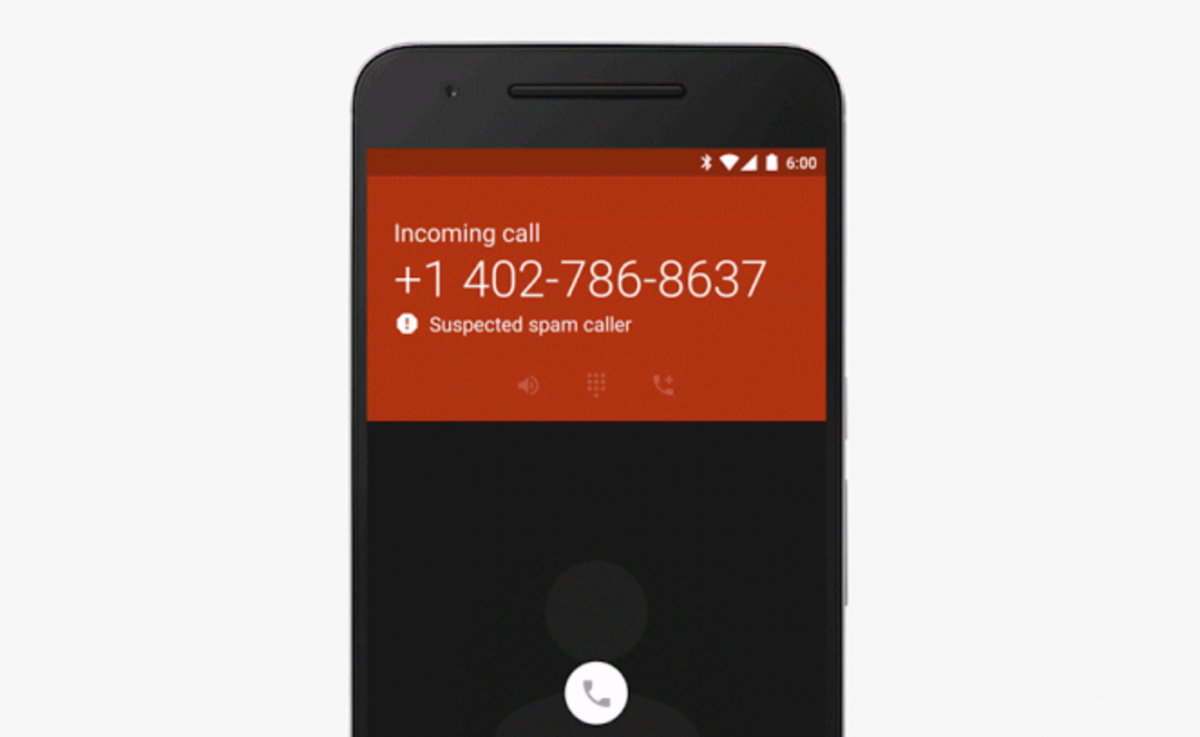 Android Spam Call