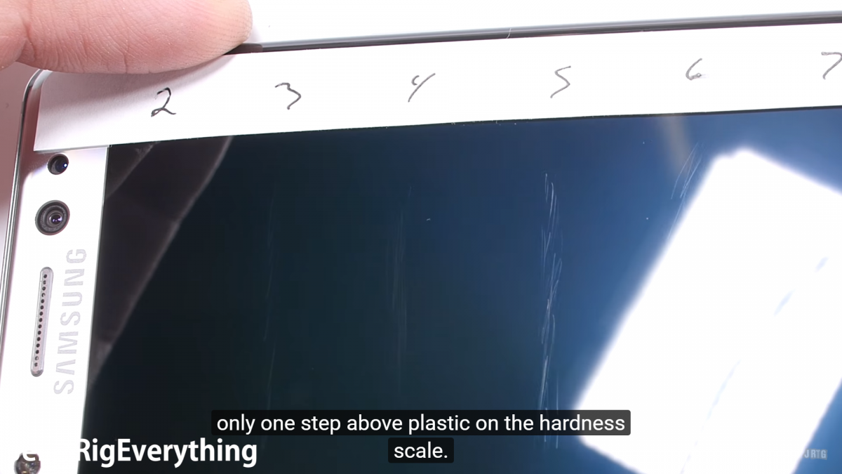 Gorilla Glass 5 - Samsung Galaxy Note 7