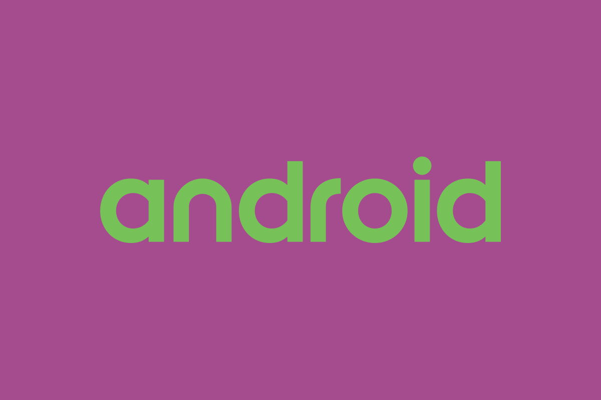 Android Logo Feature Image Purple