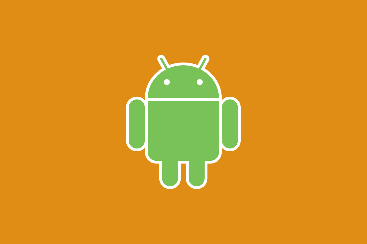 Bugdroid Android Robot Feature Image XDA Orange