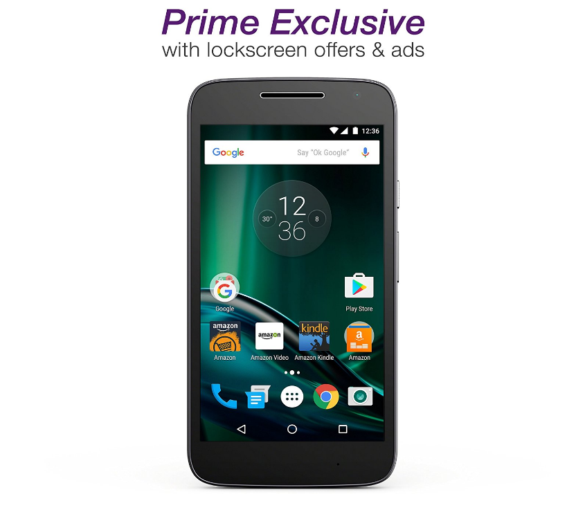 Moto G4 Play Amazon