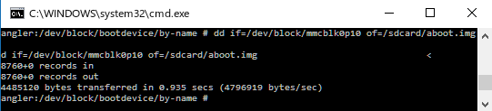 adb-dump-bootloader