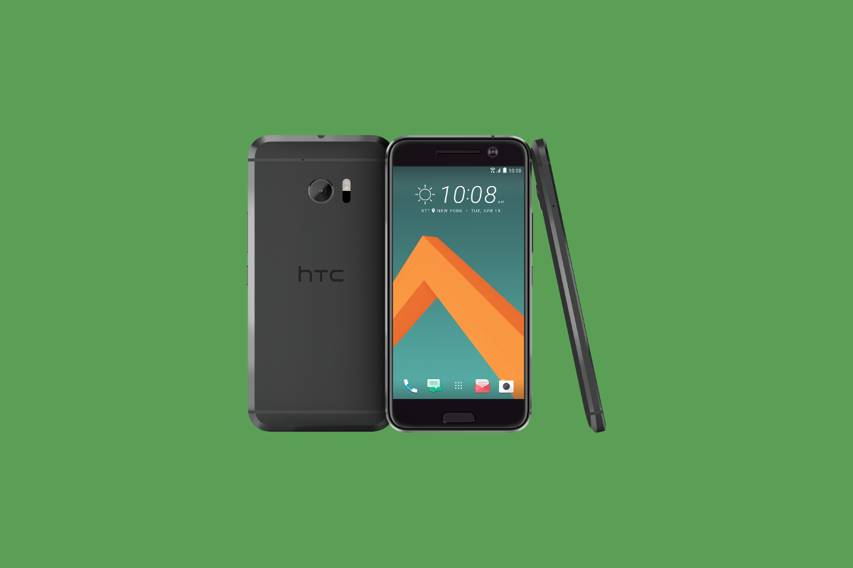 HTC 10 Carbon Gray Feature Image Green