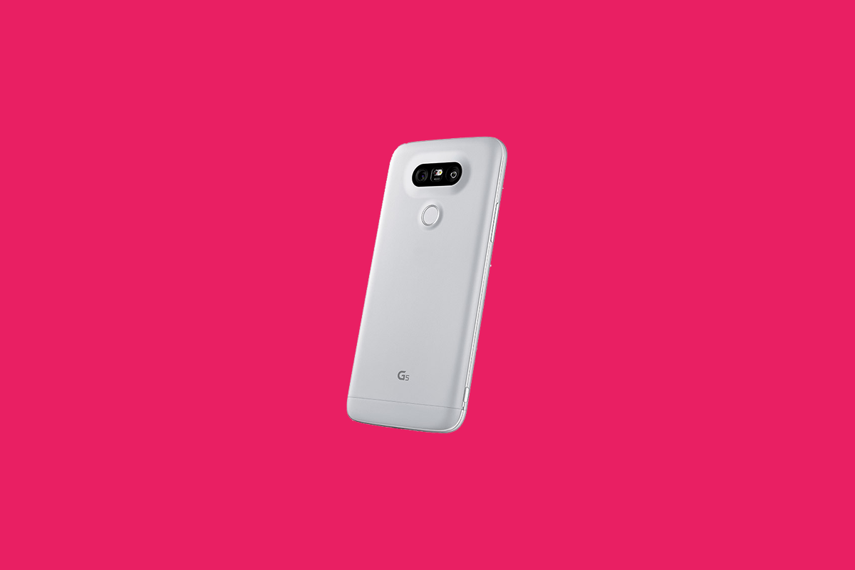LG G5 T-Mobile Android Oreo